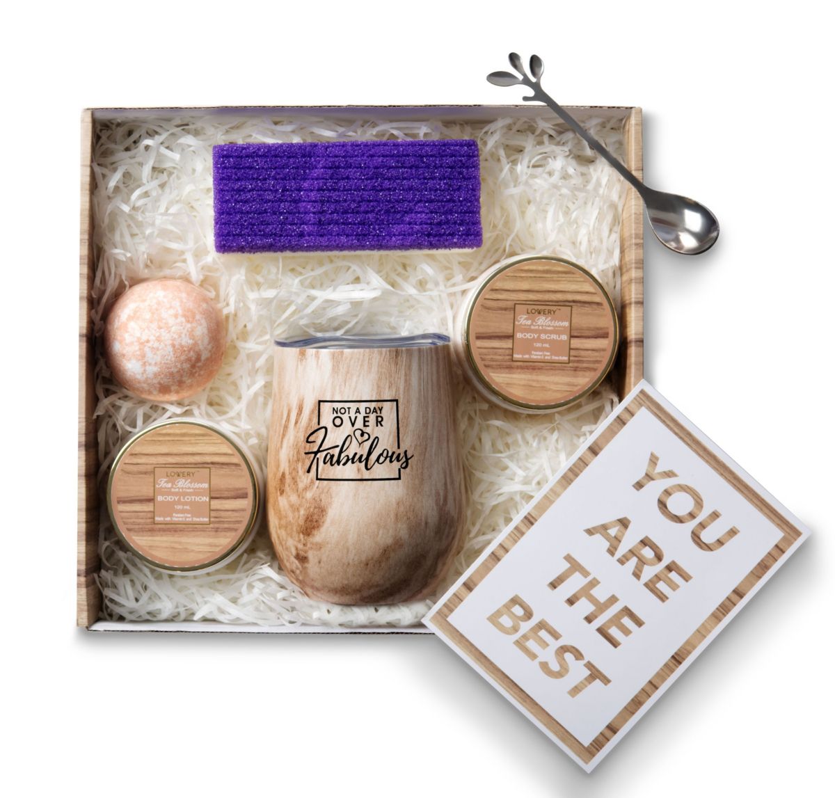 Thank You Gift Box, Inspirational Gifts, Appreciation Gift, Handmade Care Package