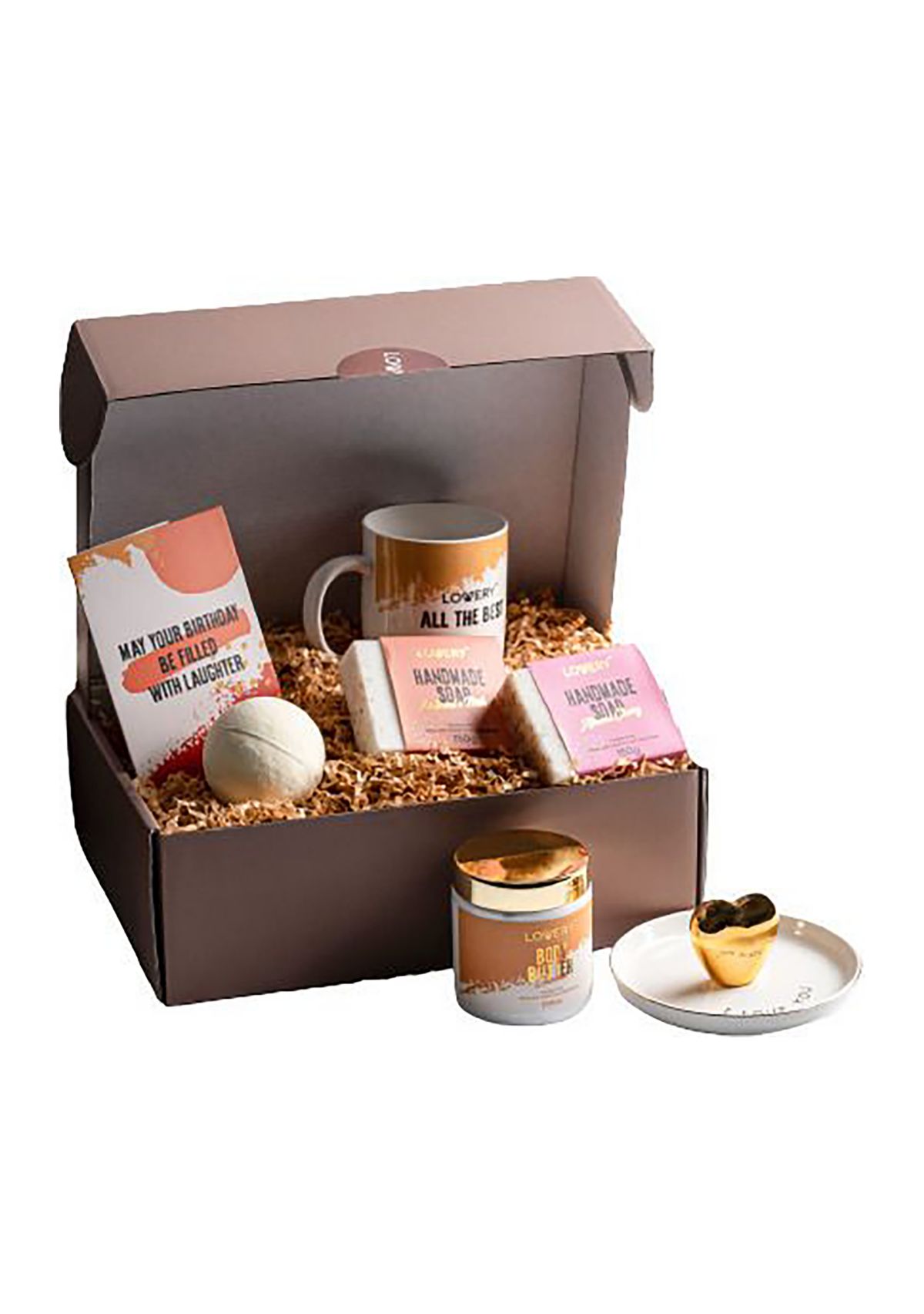 Happy Birthday Spa Gift Set - Unique Personalized Gifts - Thank You & Inspirational Gift