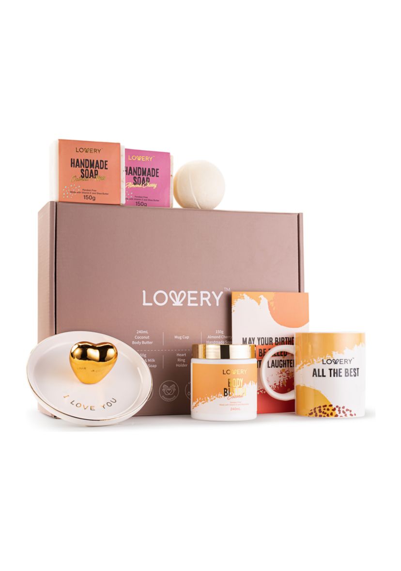 Happy Birthday Spa Gift Set - Unique Personalized Gifts - Thank You & Inspirational Gift