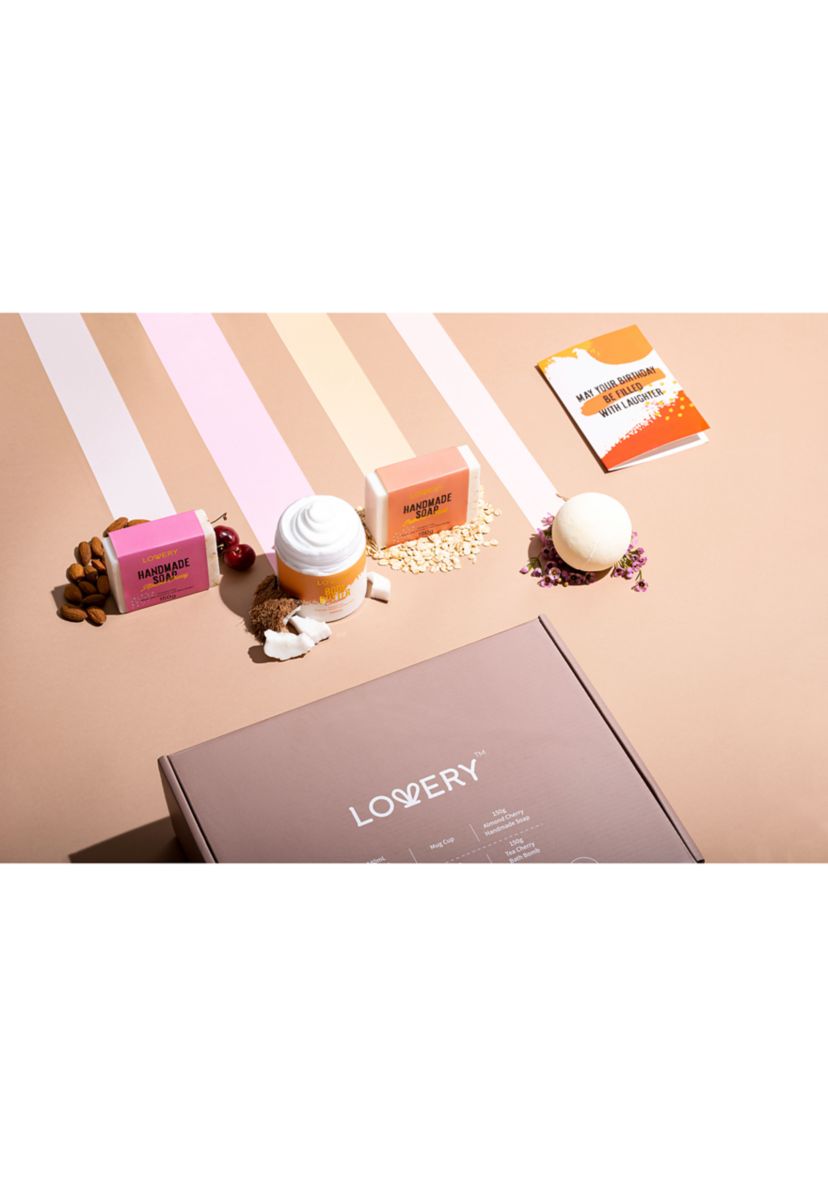 Happy Birthday Spa Gift Set - Unique Personalized Gifts - Thank You & Inspirational Gift