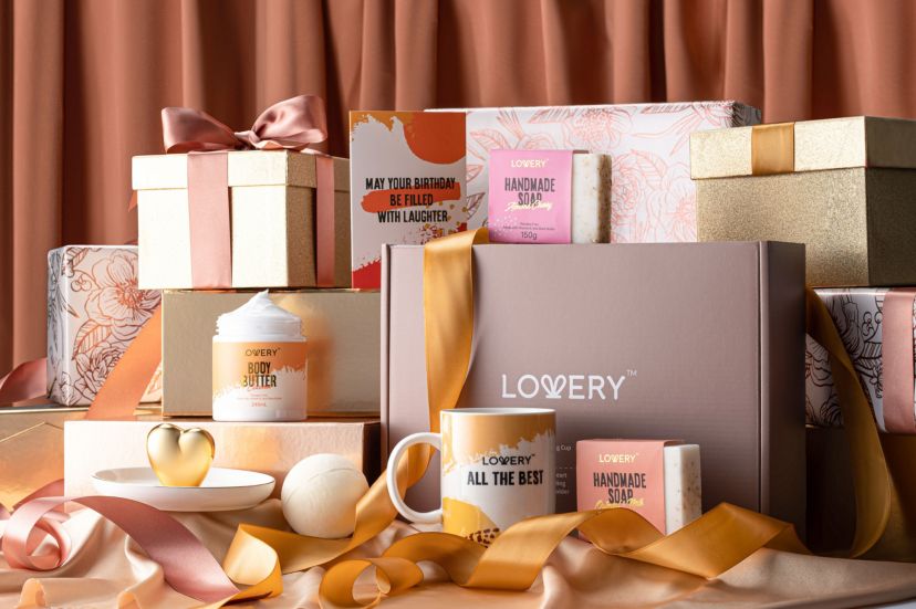 Happy Birthday Spa Gift Set - Unique Personalized Gifts - Thank You & Inspirational Gift