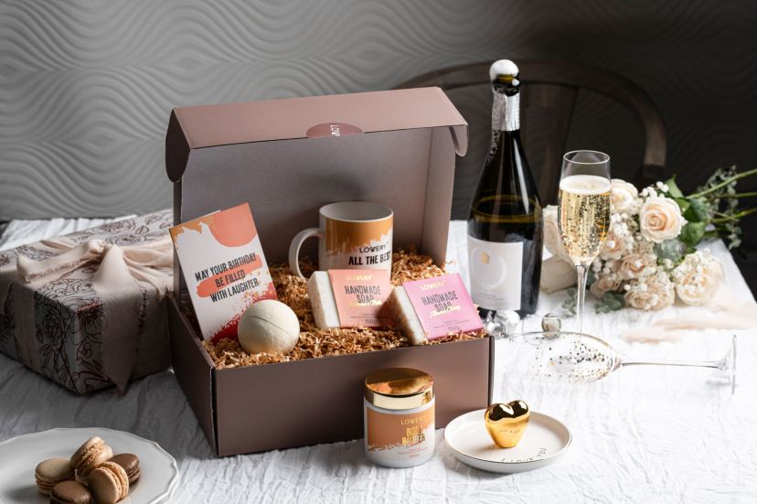 Happy Birthday Spa Gift Set - Unique Personalized Gifts - Thank You & Inspirational Gift