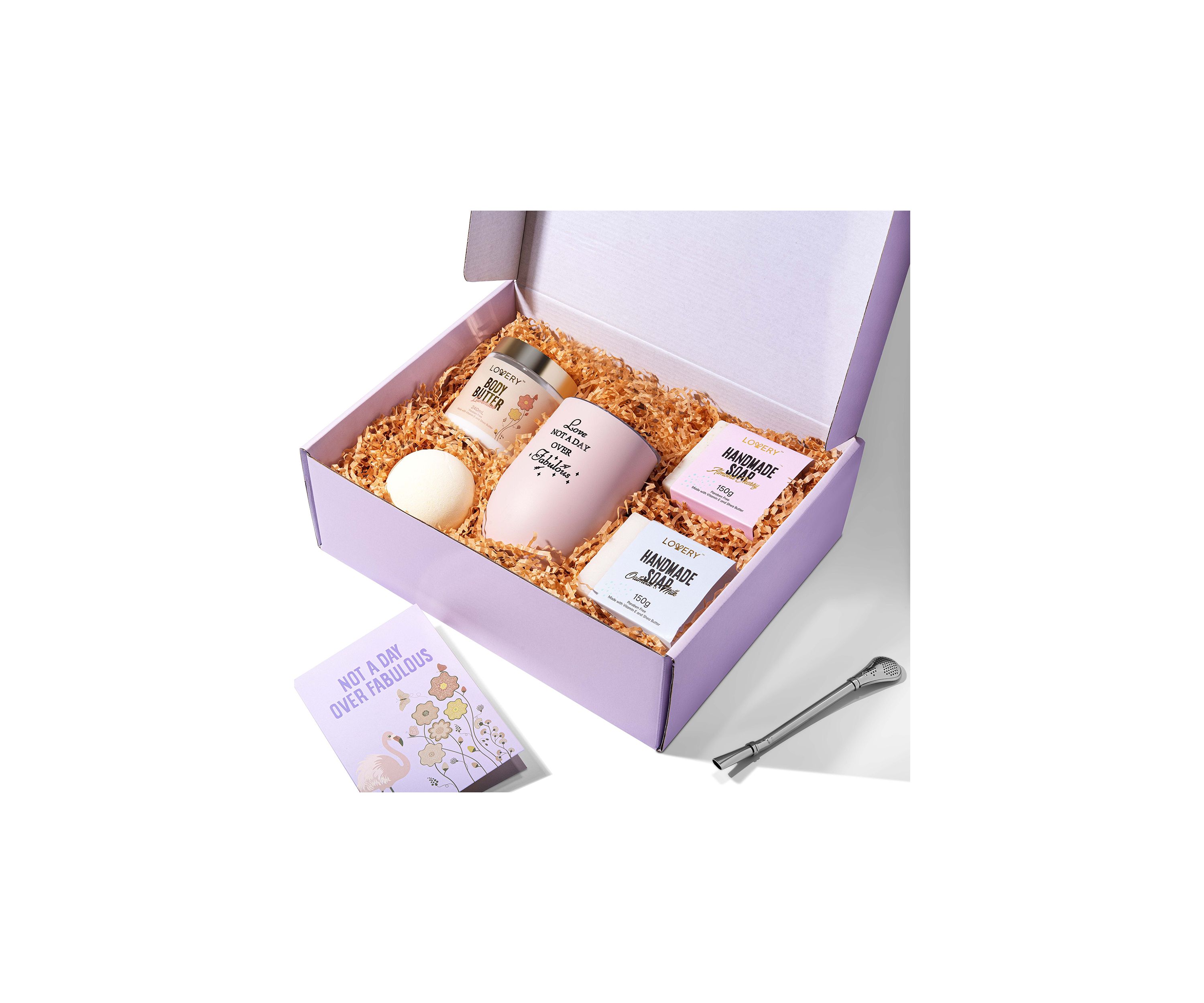 Handmade Not a Day Over Fabulous Relaxing Spa Kit