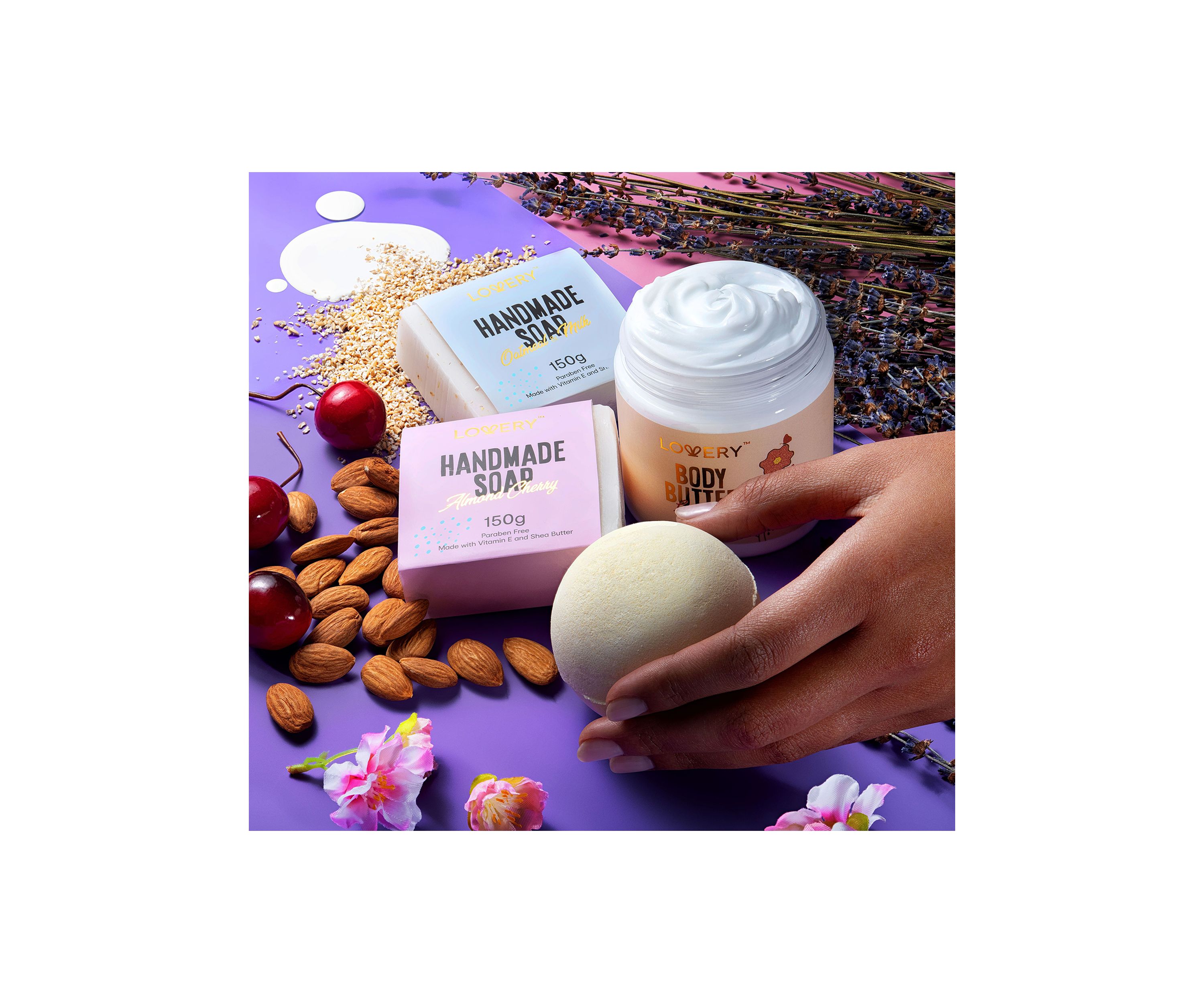 Handmade Not a Day Over Fabulous Relaxing Spa Kit