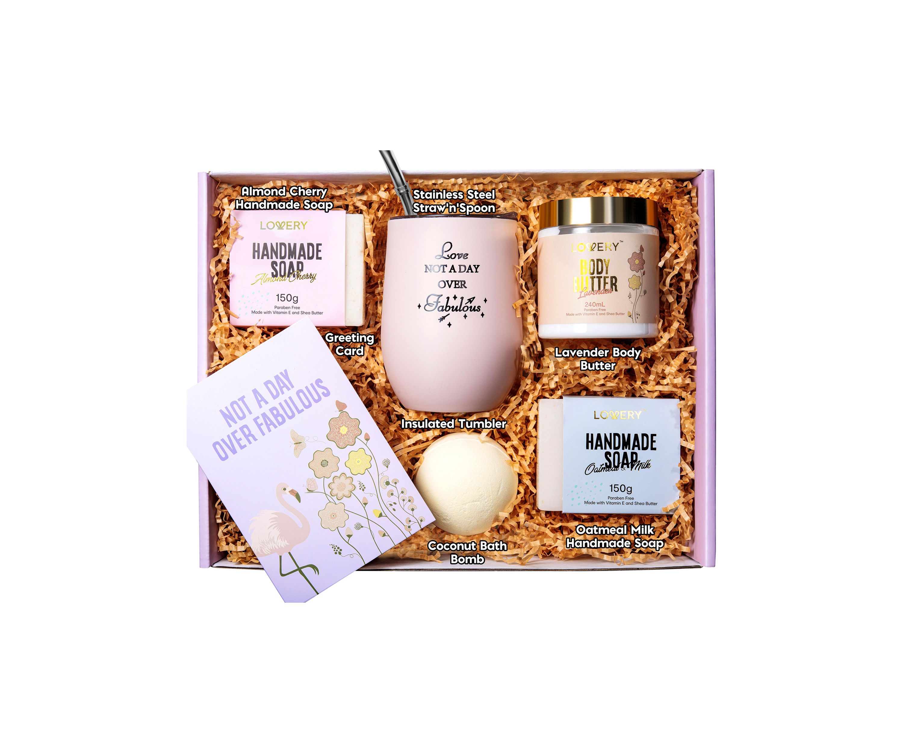 Handmade Not a Day Over Fabulous Relaxing Spa Kit