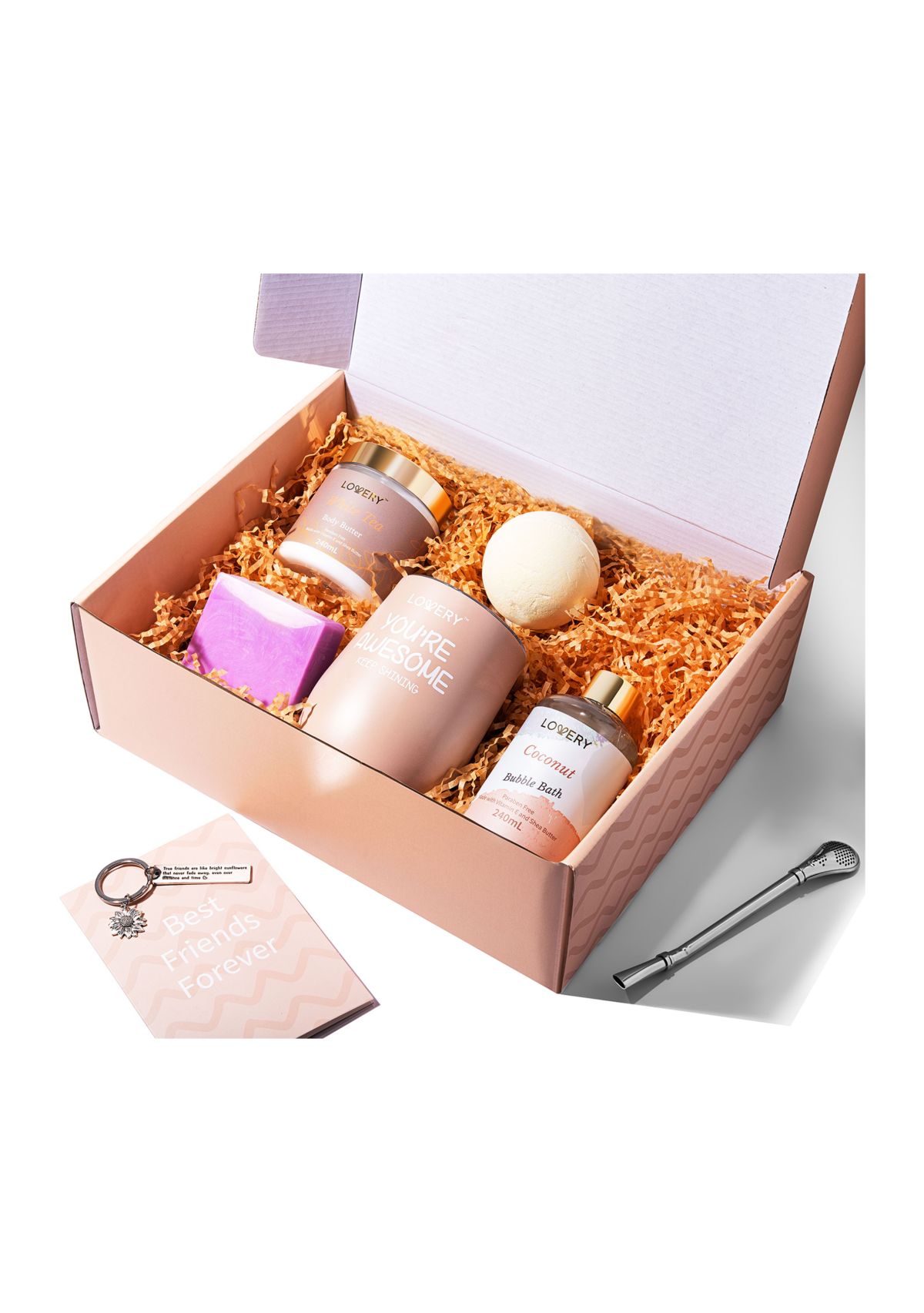 Best Friends Handmade Spa Gift Set