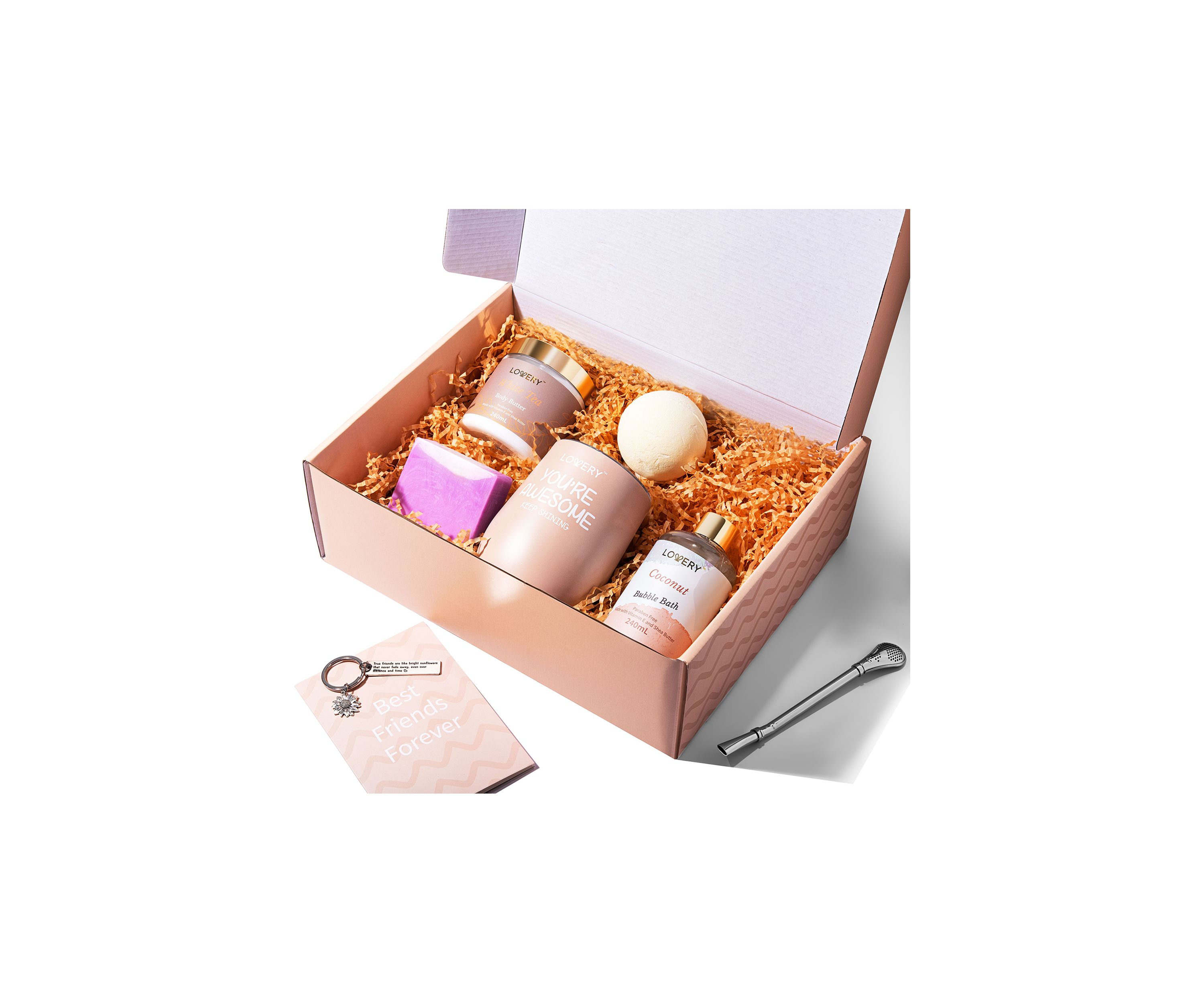 Best Friends Handmade Spa Gift Set