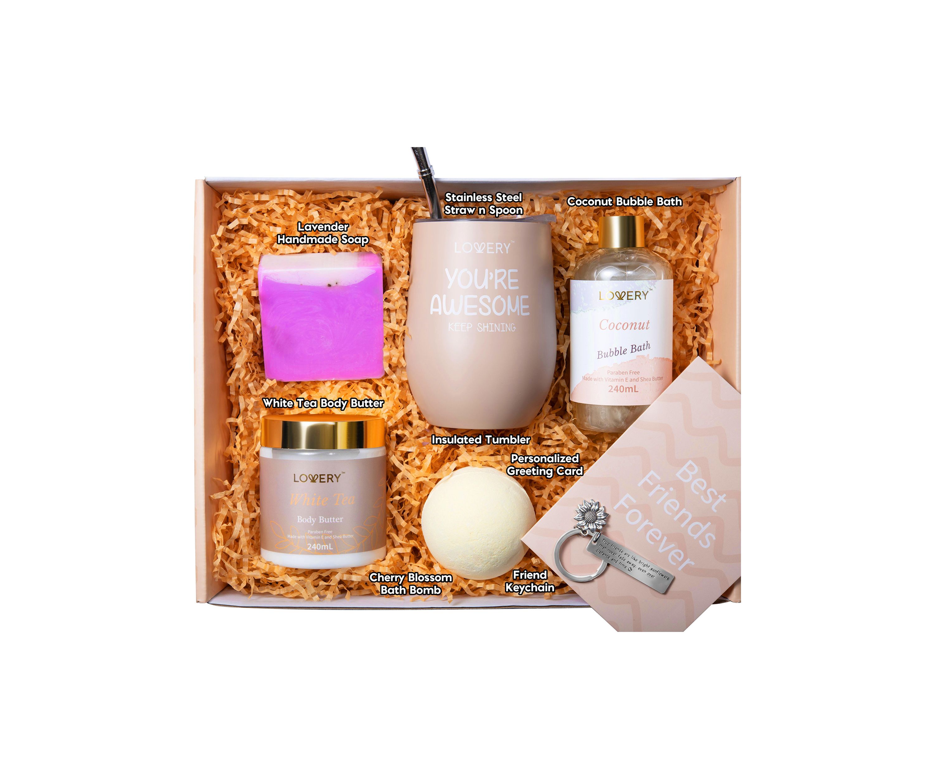 Best Friends Handmade Spa Gift Set