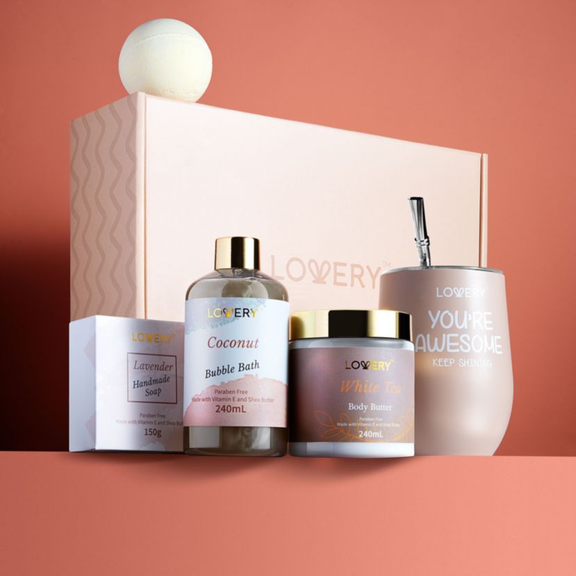 Best Friends Handmade Spa Gift Set