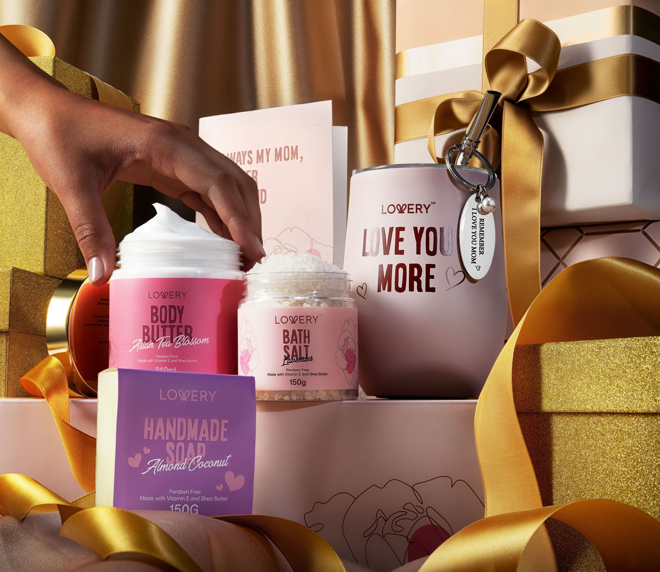 Mom To Be Self Care Gift, Relaxing Pregnancy Kit