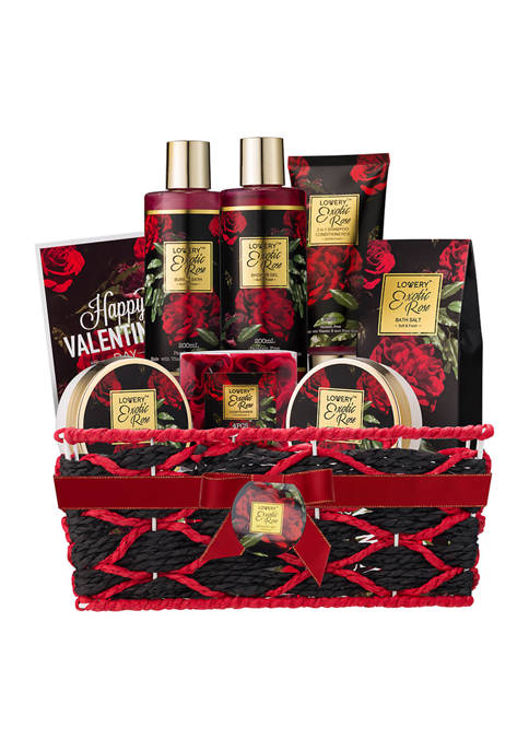 Lovery Exotic Rose Gift Basket