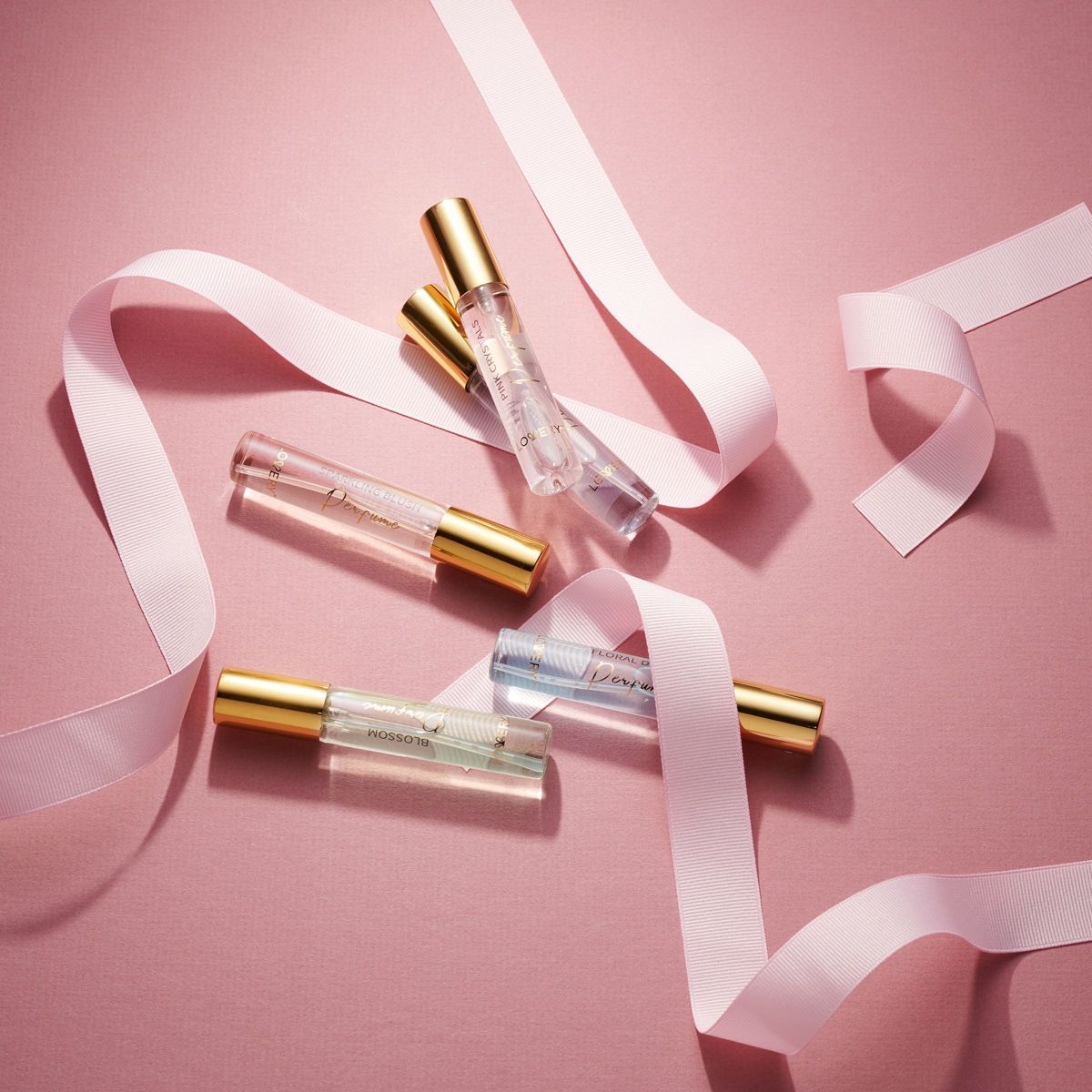 Mini Perfumes for Women, 5Pc Assorted Floral Aroma Eau de Toilette Parfum Sprays