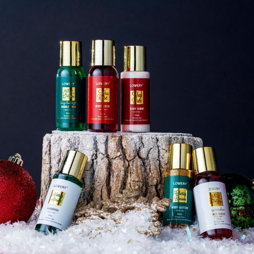 2022 Limited Edition Advent Calendar, Christmas Advent Calendar - 24pc Bath & Body Care