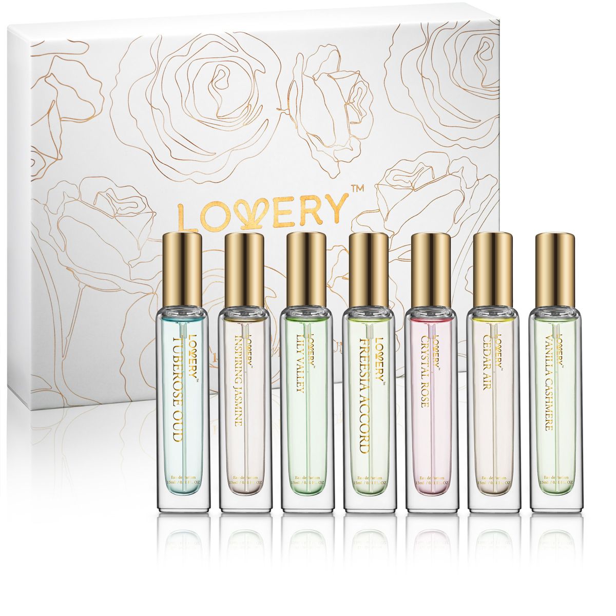 14-Pc. Eau de Parfum Gift Set with Perfume Pouches