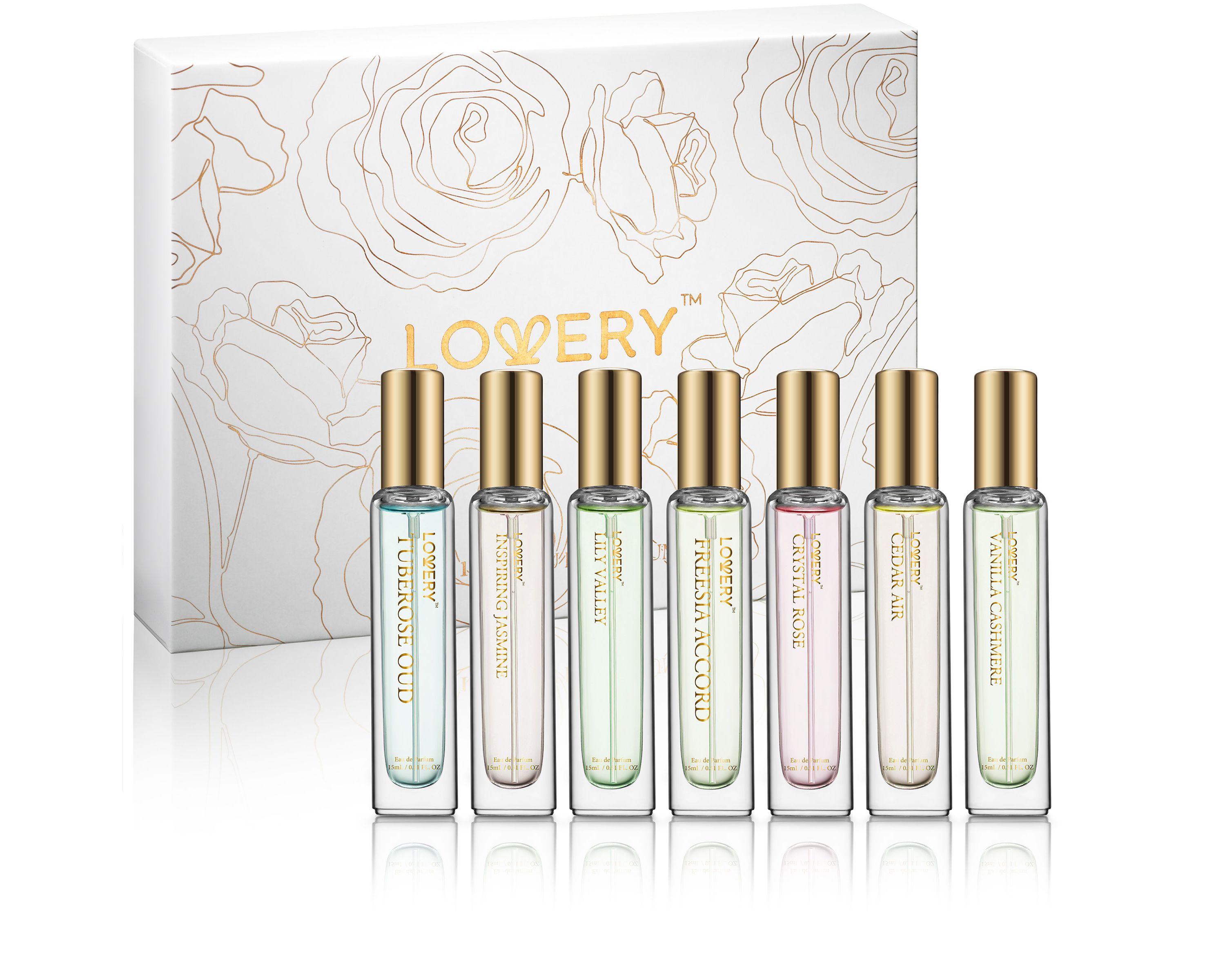 14-Pc. Eau de Parfum Gift Set with Perfume Pouches