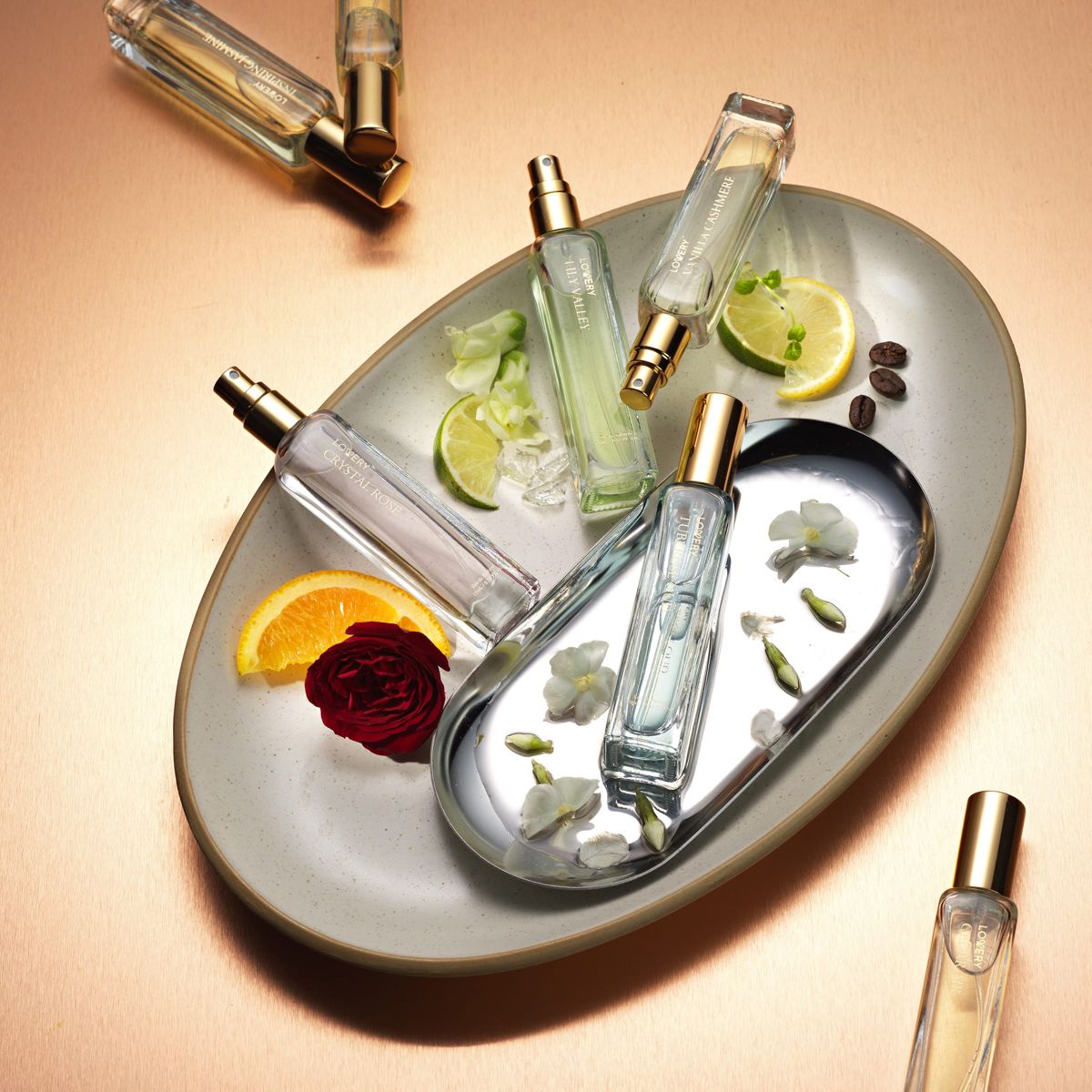 14-Pc. Eau de Parfum Gift Set with Perfume Pouches