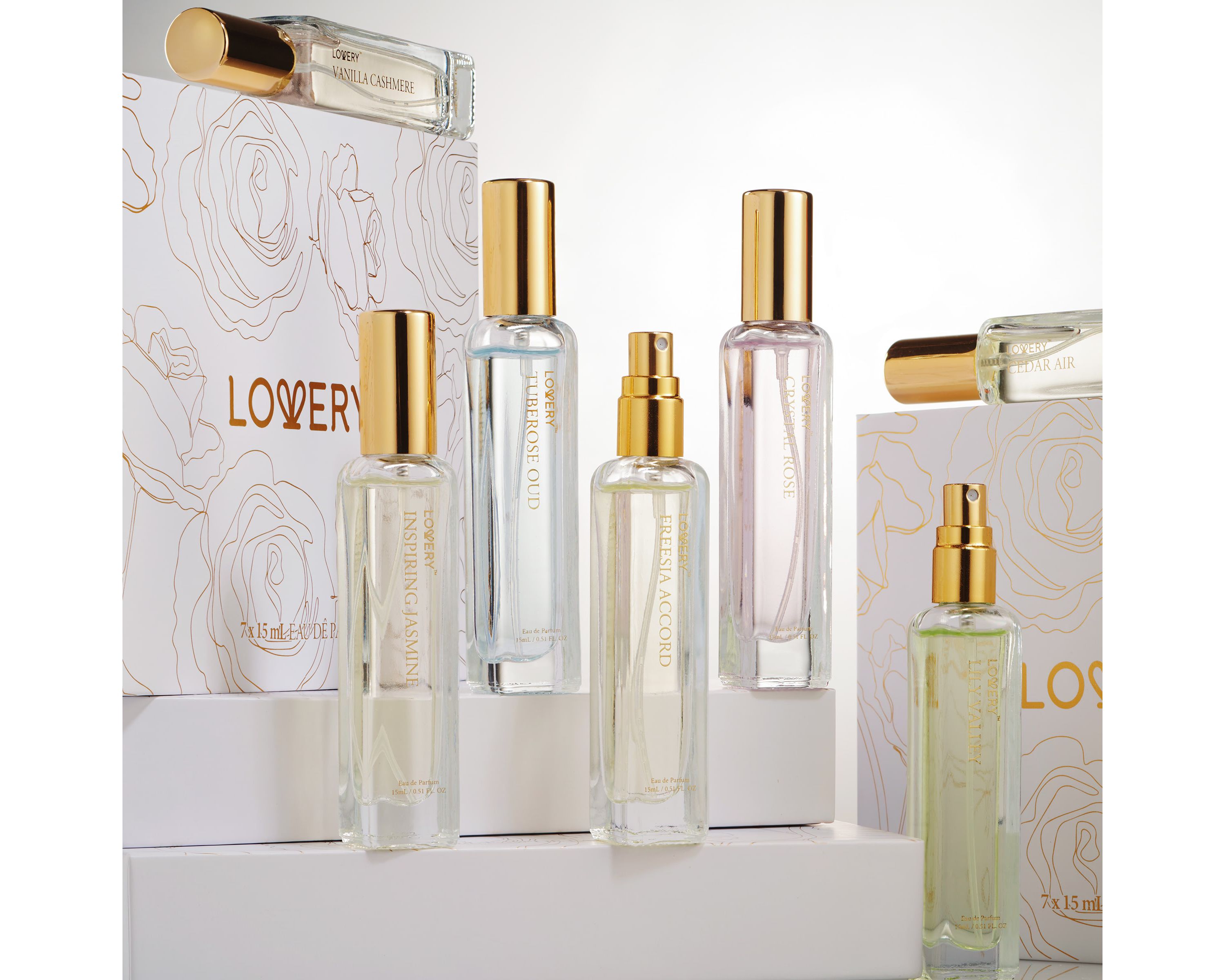 14-Pc. Eau de Parfum Gift Set with Perfume Pouches