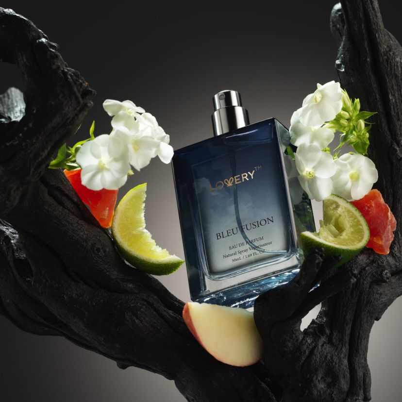 5-Pc. Bleu Fusion Bath & Body Care Gift Set with Perfume, Cologne & More