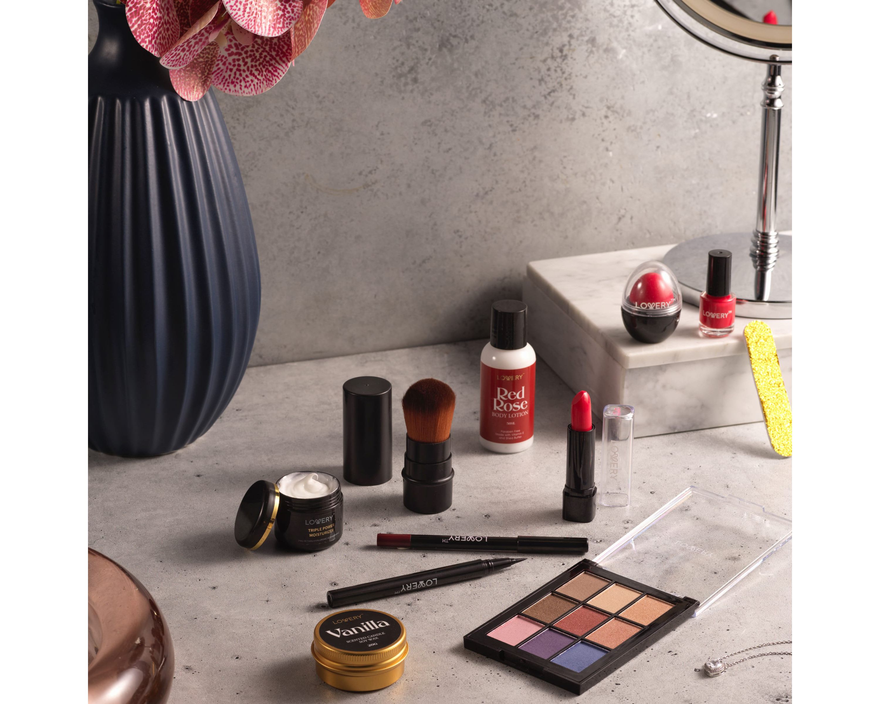 12 Days Luxury Beauty Advent Calendar, 22-Pc. Makeup & Skincare Gift Set