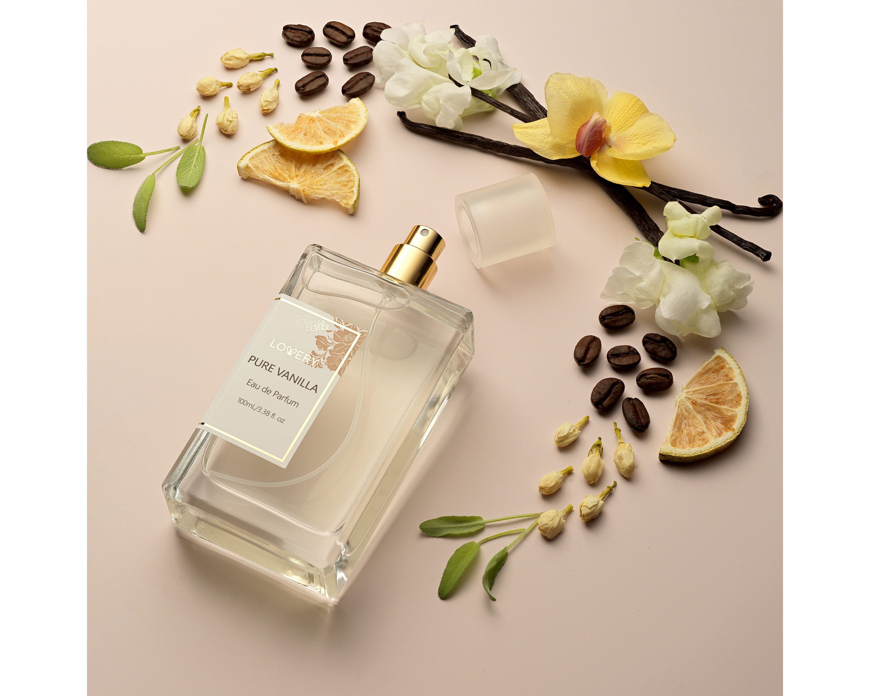 Pure Vanilla Eau de Parfum Fragrance Collection