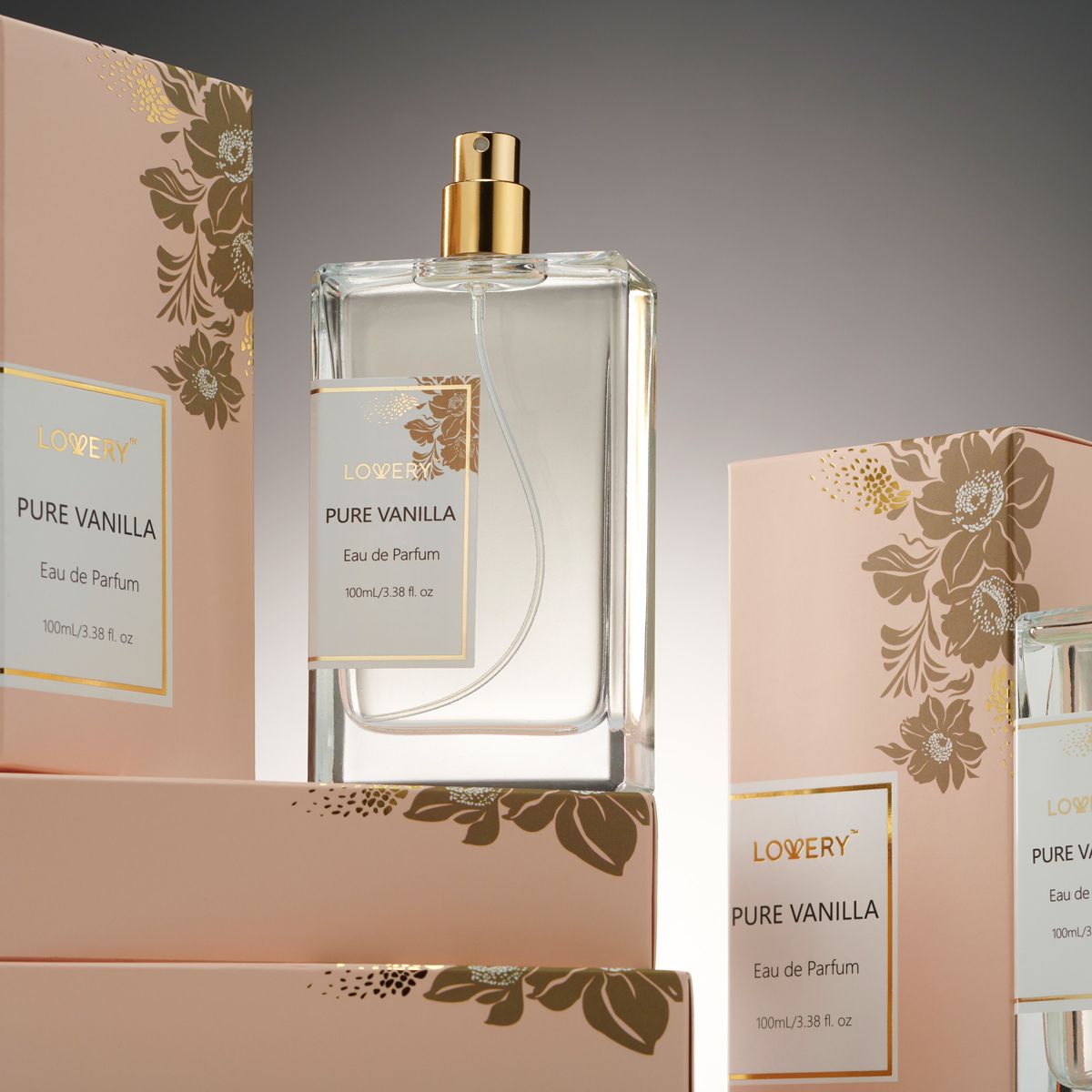 Pure Vanilla Eau de Parfum Fragrance Collection