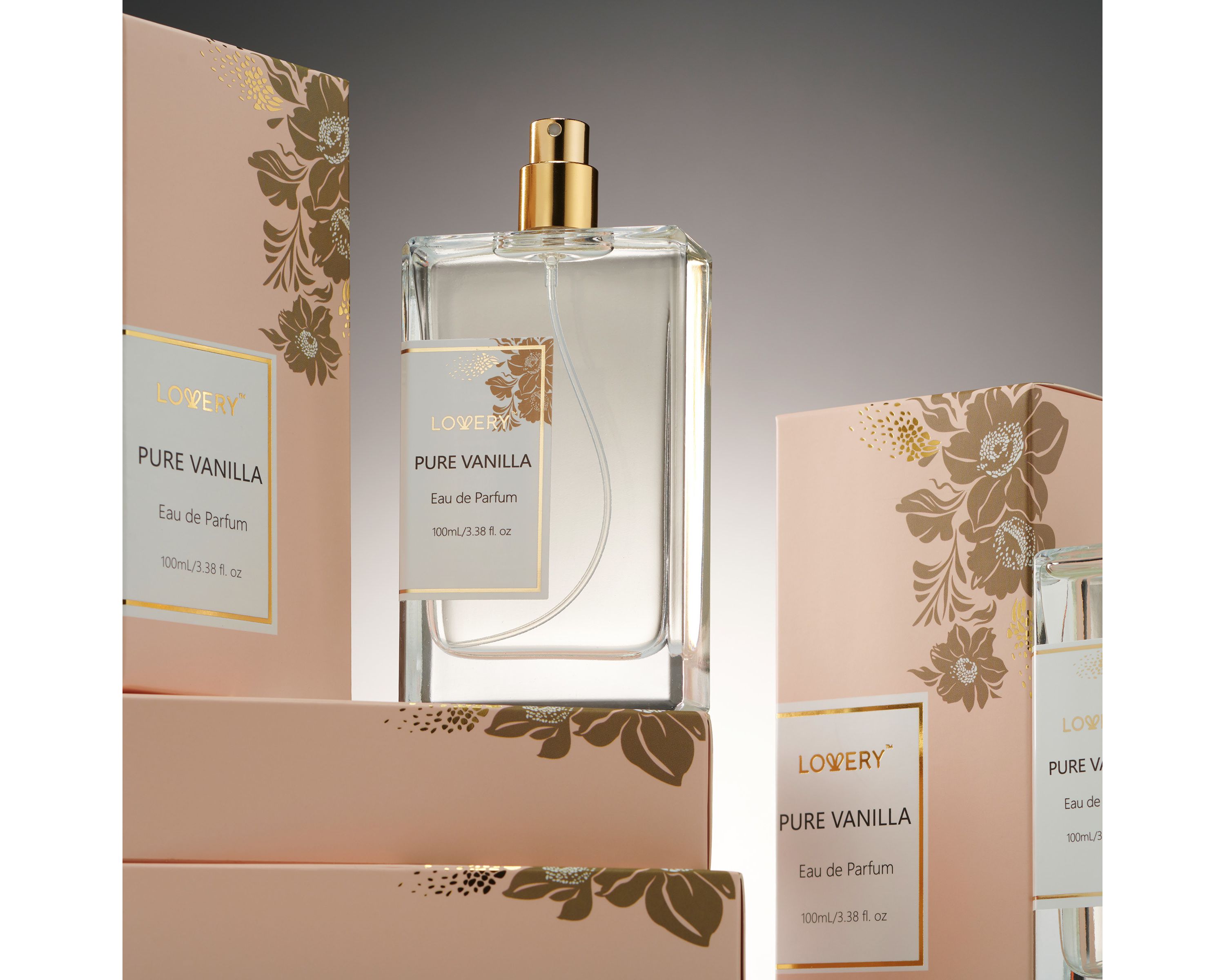 Pure Vanilla Eau de Parfum Fragrance Collection
