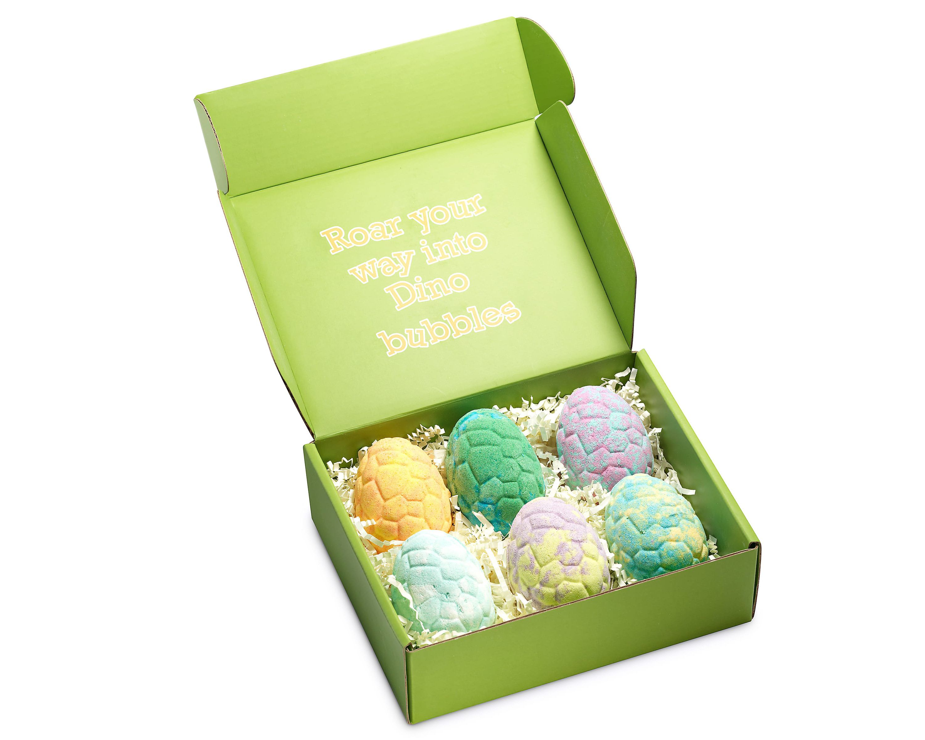 12-Pc. Dinosaur Bath Bombs Gift Set, 6 Bath Bomb Toys with Surprises inside