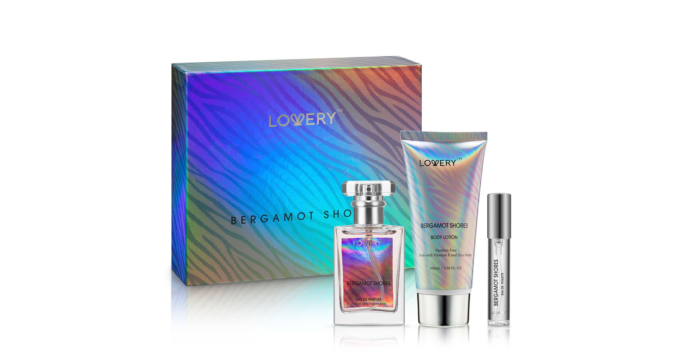3-Pc. Bergamot Shores Eau de Parfum Gift Set with Body Lotion