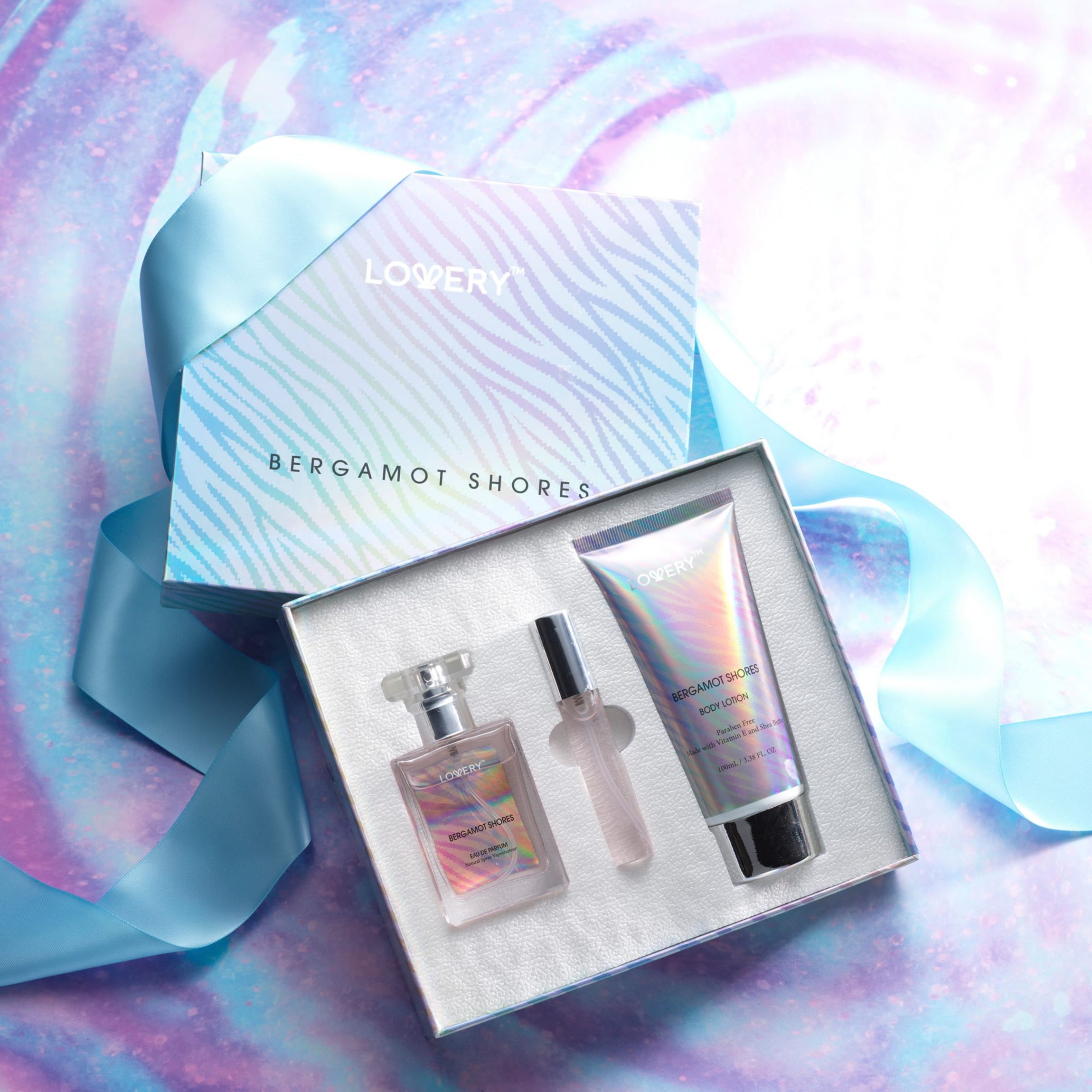 3-Pc. Bergamot Shores Eau de Parfum Gift Set with Body Lotion