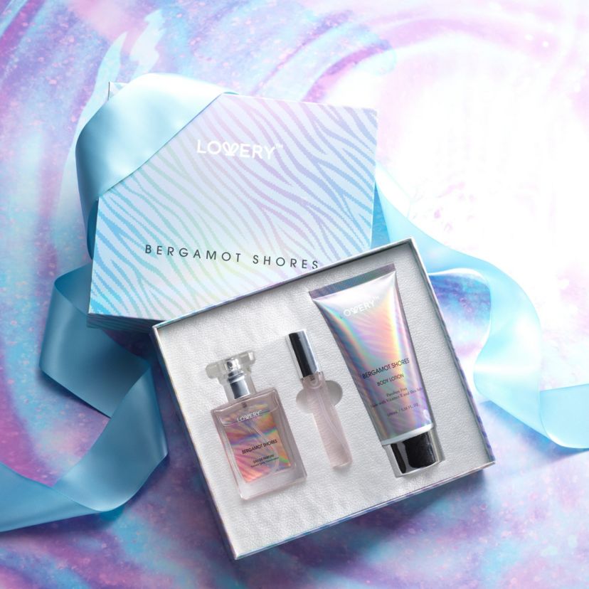 3-Pc. Bergamot Shores Eau de Parfum Gift Set with Body Lotion