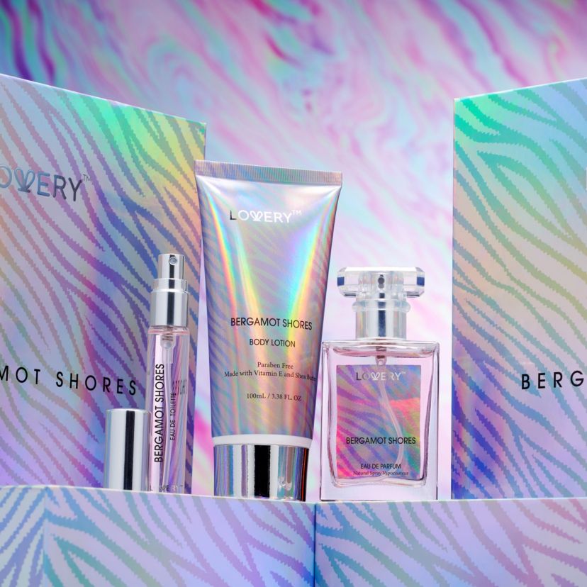 3-Pc. Bergamot Shores Eau de Parfum Gift Set with Body Lotion