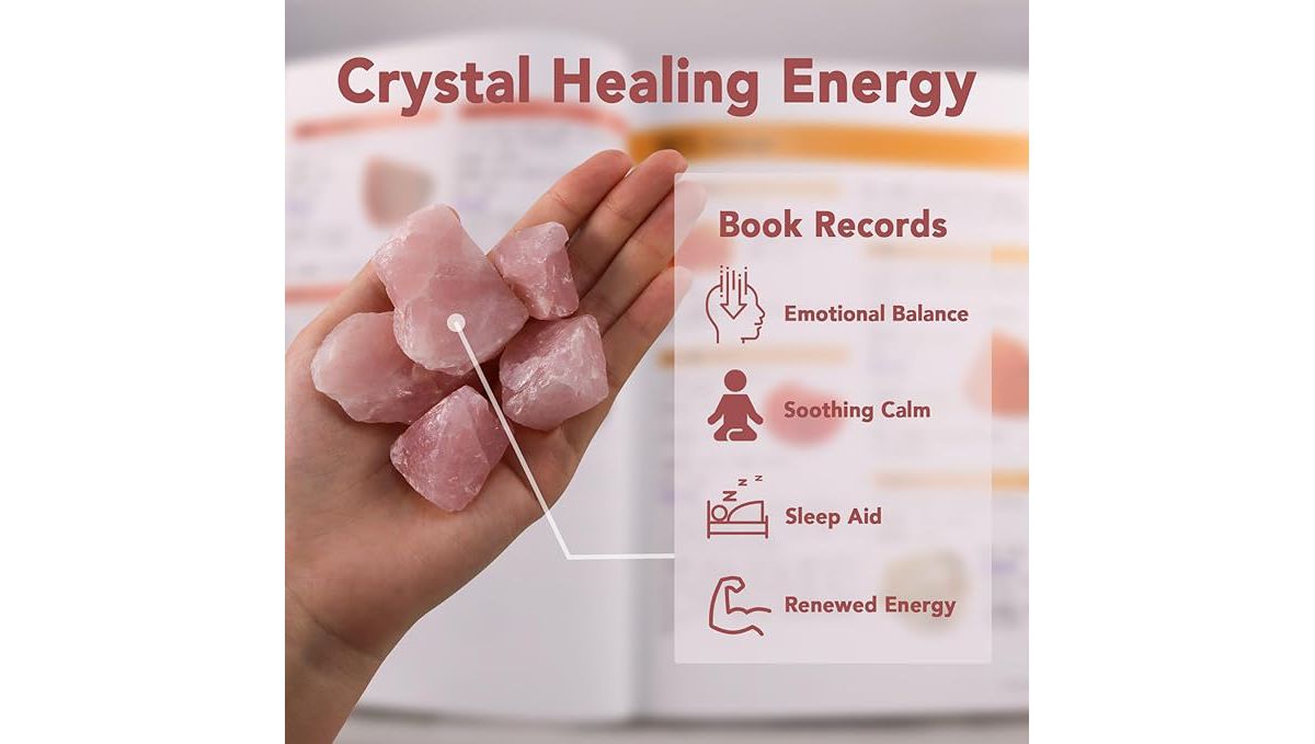 3 Pack of Rose Quartz Facial Roller, Jade Beauty Roller and Opal Anti-Aging Roller