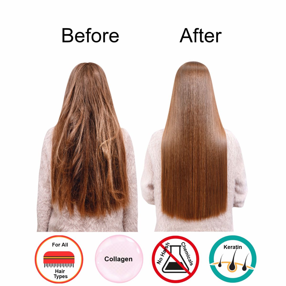 Tea Tree Shampoo, Made in USA, 16 oz.