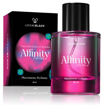 LoveryBlack Affinity For Her Pheromone Perfume  50ml Parfum for Women