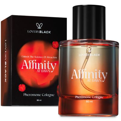 Lovery Affinity At Dawn Pheromone Cologne Spray, Brown