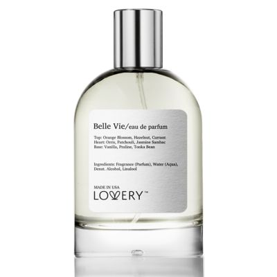 Lovery Belle Vie Perfume Inspired by Lancome La Vie Est Belle - 3.38fl oz Long Lasting Eau de Parfum - Made in USA, Black, 3.4 Ounces