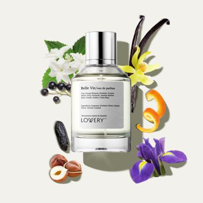 Lovery Belle Vie Perfume Inspired by Lancome La Vie Est Belle - 3.38fl oz Parfum Spray - Made in France