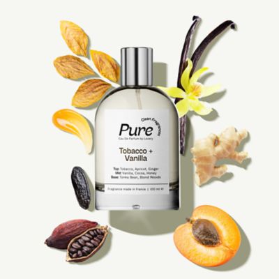 Lovery Pure Tobacco & Vanilla Perfume Inspired by Tom Ford Tobacco Vanille - 3.38fl oz Long Lasting EDP - Made in France, Black, 3.4 Ounces