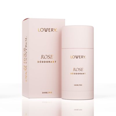 Lovery Rose Aluminum Free Deodorant Stick