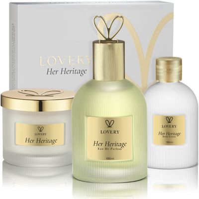 Lovery 4-Pc. Limited Edition Her Heritage Luxury Body Care Gift Set