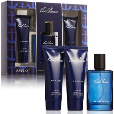 Cool Breeze Mens Beauty Spa Bath & Body Selfcare Gift Set