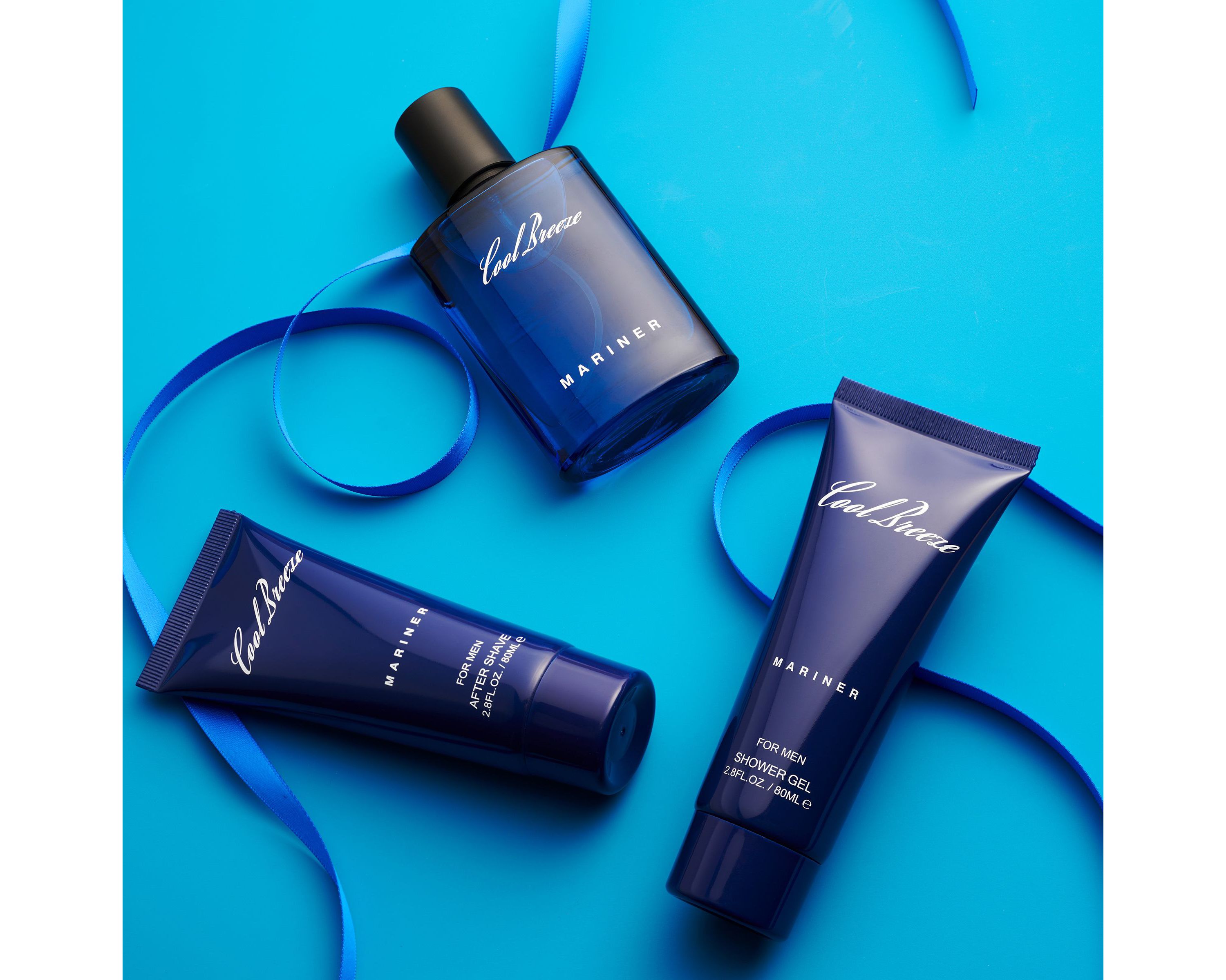 Cool Breeze Mens Beauty Spa Bath & Body Selfcare Gift Set