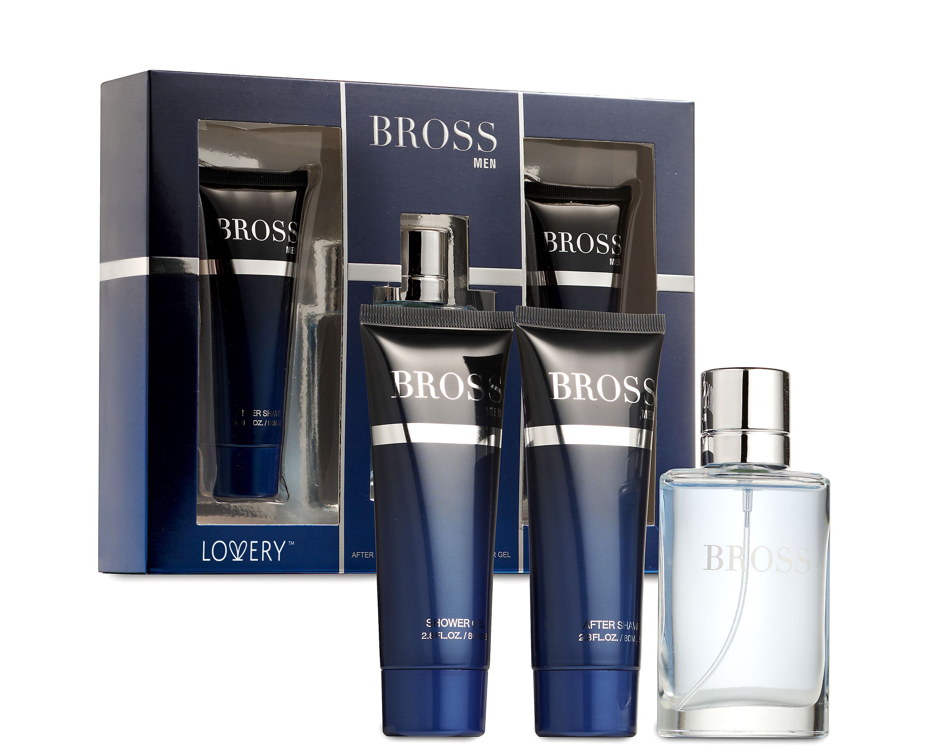 Mens Bross Signature Beauty Spa Aromatherapy Gift Set