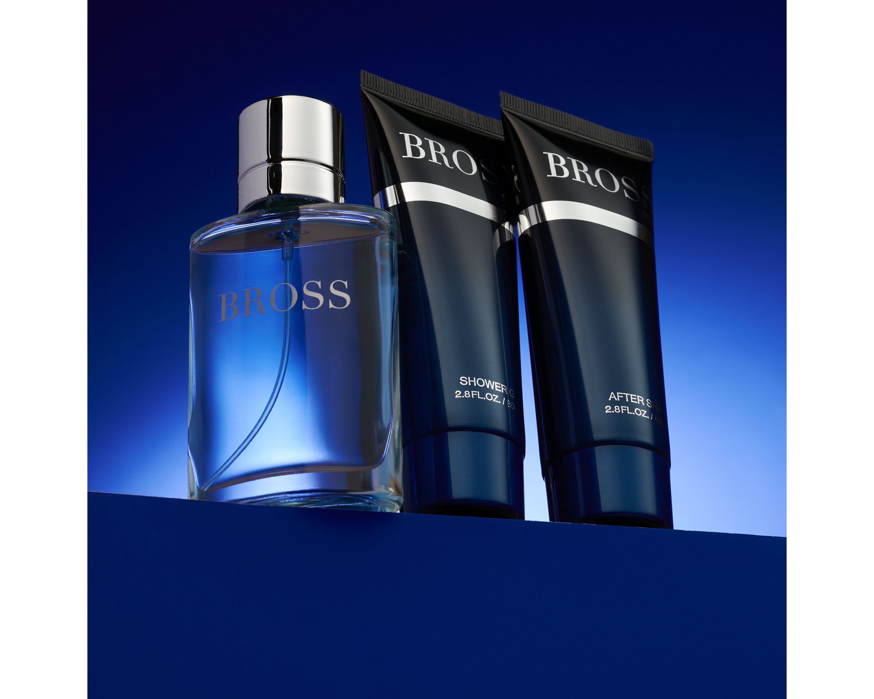 Mens Bross Signature Beauty Spa Aromatherapy Gift Set