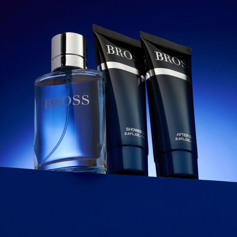 Mens Bross Signature Beauty Spa Aromatherapy Gift Set