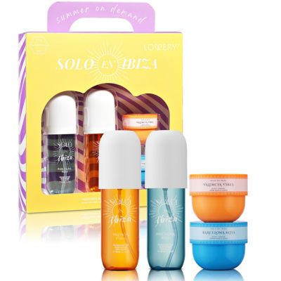 Lovery 4-Pc. Solo en Ibiza Body Care Gift Set