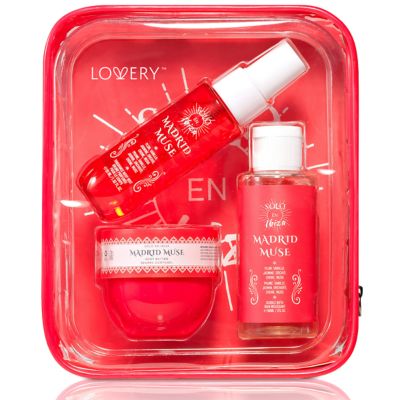 Lovery 4-Pc. Madrid Muse Bath and Body Care Gift Set