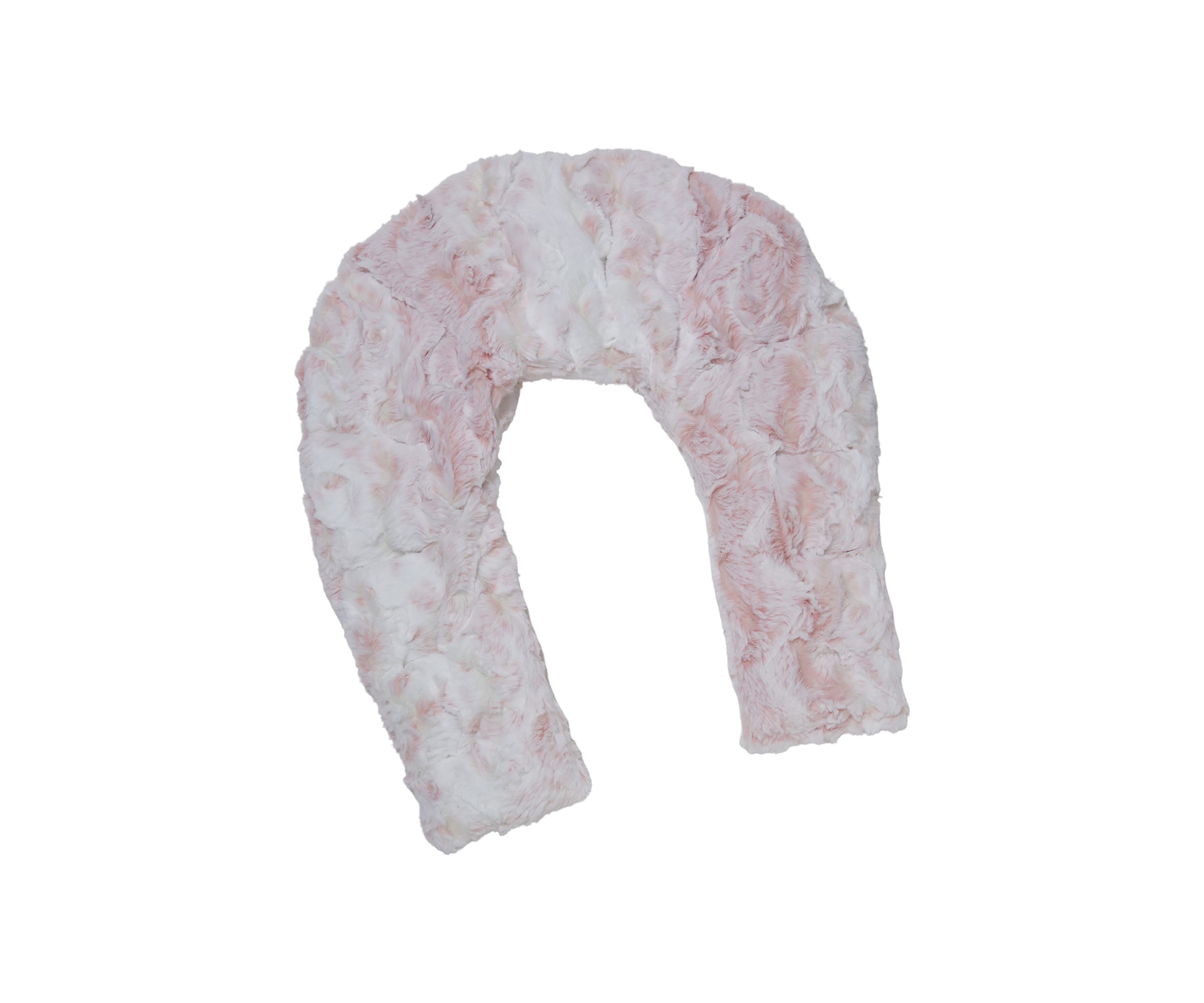 Luxury Heatable Shoulder Wrap- Rosewater