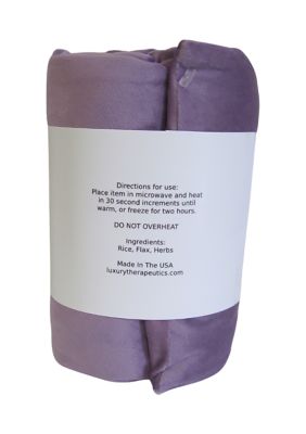 Luxury Spa Wrap - Lavender Velvet