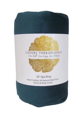 Luxury Spa Wrap- Teal Velvet 